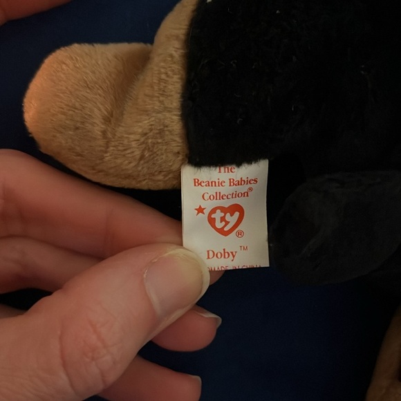 Ty Beanie Baby Doby - Picture 4 of 7